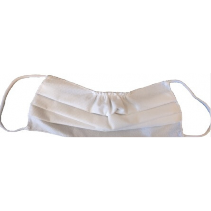 Masques En Tissu 3 Plis Lavable Réutilisable