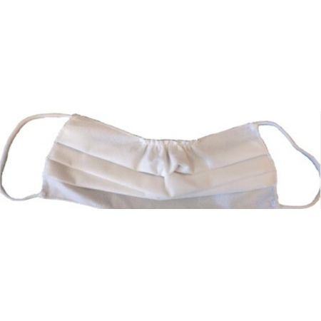 Masques En Tissu 3 Plis Lavable Réutilisable