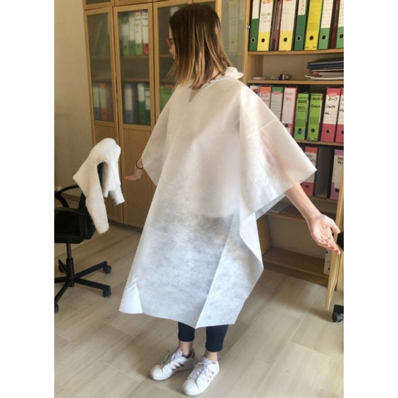 cape kimono jetable à usage unique