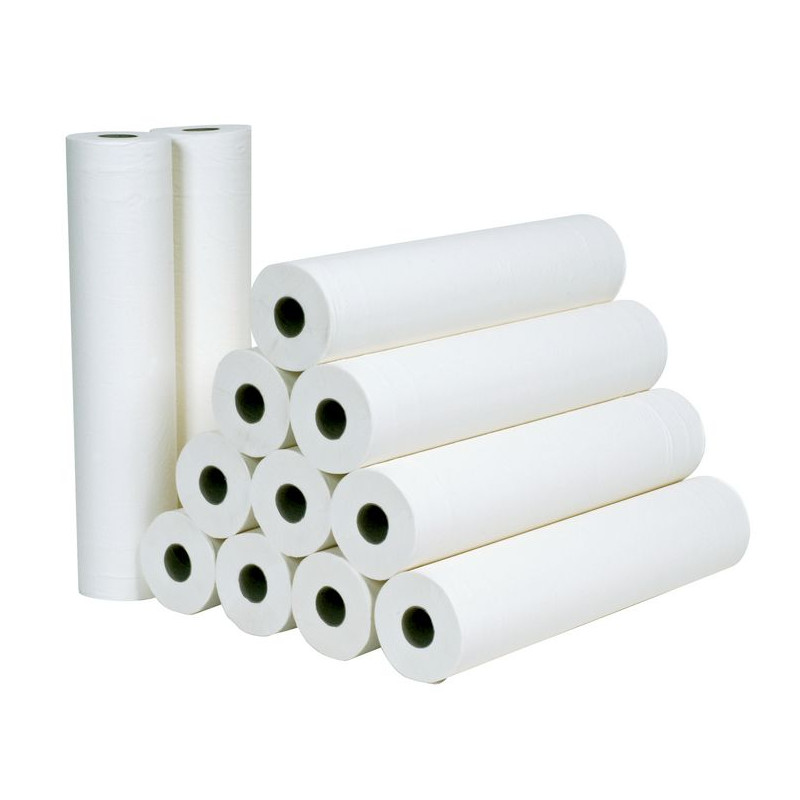 Drap d'examen 50cm carton de 12 rouleaux de 150