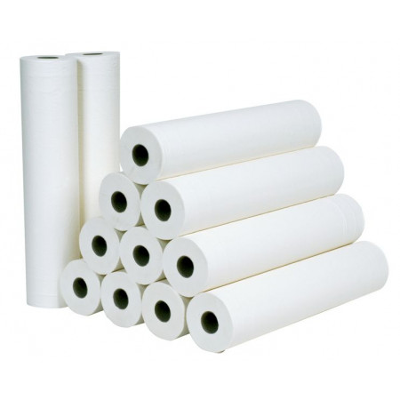 Drap d'examen 50cm carton de 12 rouleaux de 150