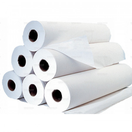 Drap d'examen 75cm carton de 6 rouleaux de 150