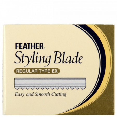 Lame Styling Blade Feather Etui de 10
