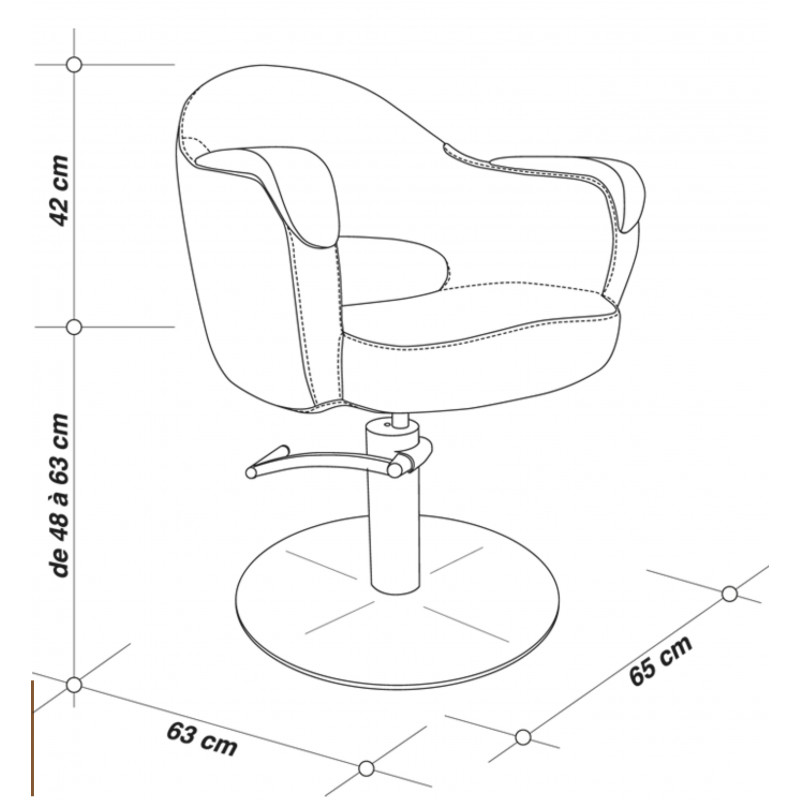 Fauteuil Jersey Jacques Seban