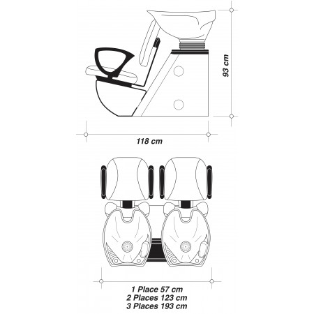 Bac Colisee 2 Places