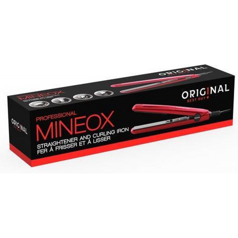 Mini Lisseur Mineox Noir