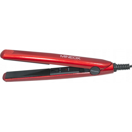 Mini Lisseur Mineox Rouge