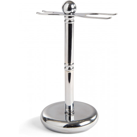 Kit rasage pur blaireau, rasoir et support Standy