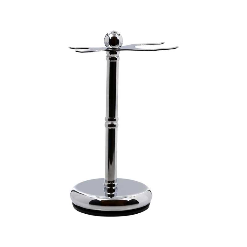 Kit rasage pur blaireau, rasoir et support Standy