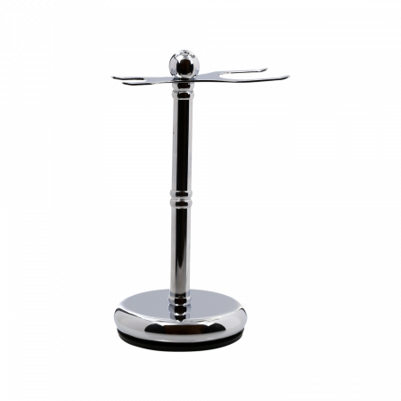 Kit rasage pur blaireau, rasoir et support Standy