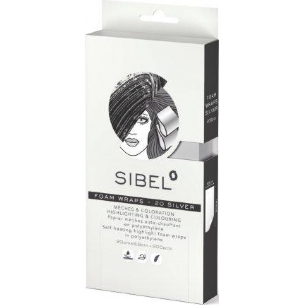 Sibel, Protège Oreille x 2 Transparent - Matériel de coiffure