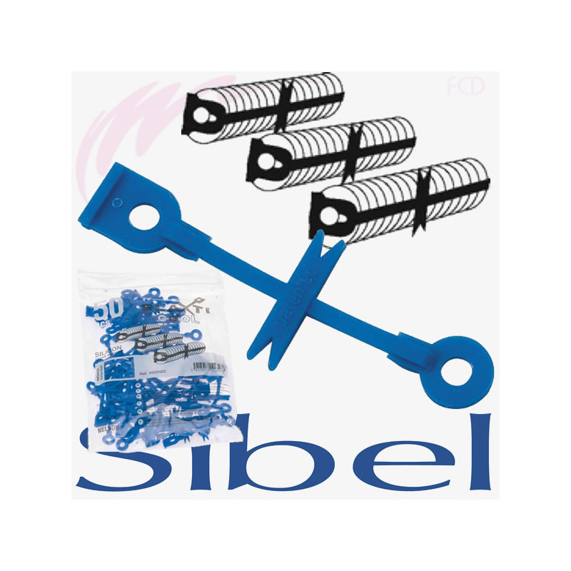 Elastiques Permanente Elaxticool 72mm Par 50