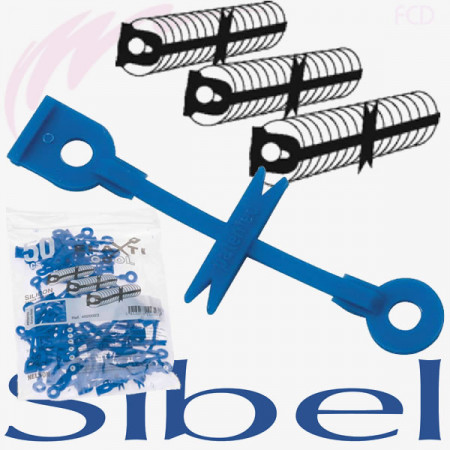 Elastiques Permanente Elaxticool 72mm Par 50