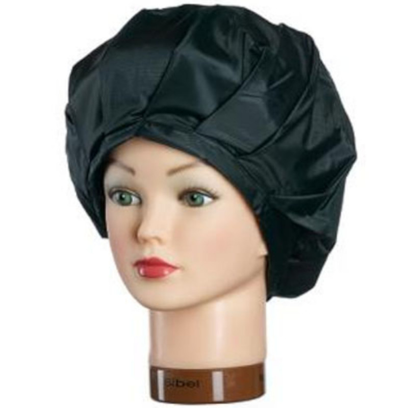 Bonnet Permanente Plasti-Cap Velcro Noir