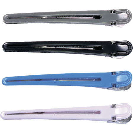 Pinces Separe-Meches Alu/Plastique 10cm