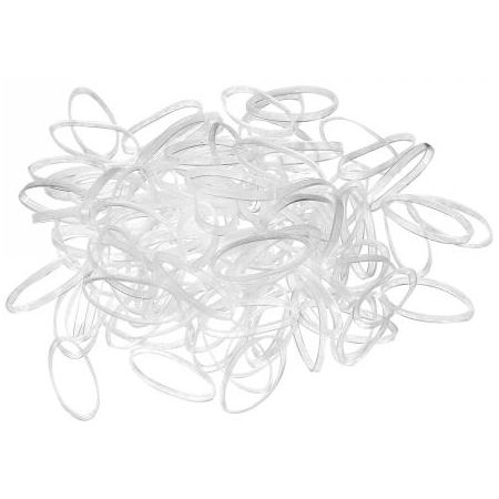 Elastiques Transparente Ø 15mm