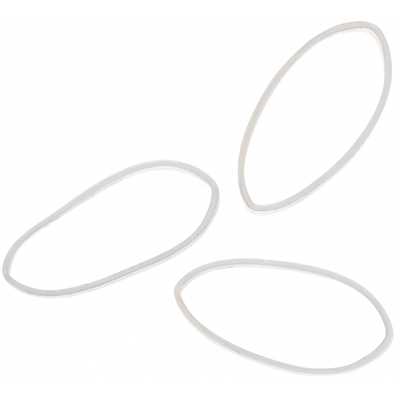 Elastiques Transparente Ø 15mm