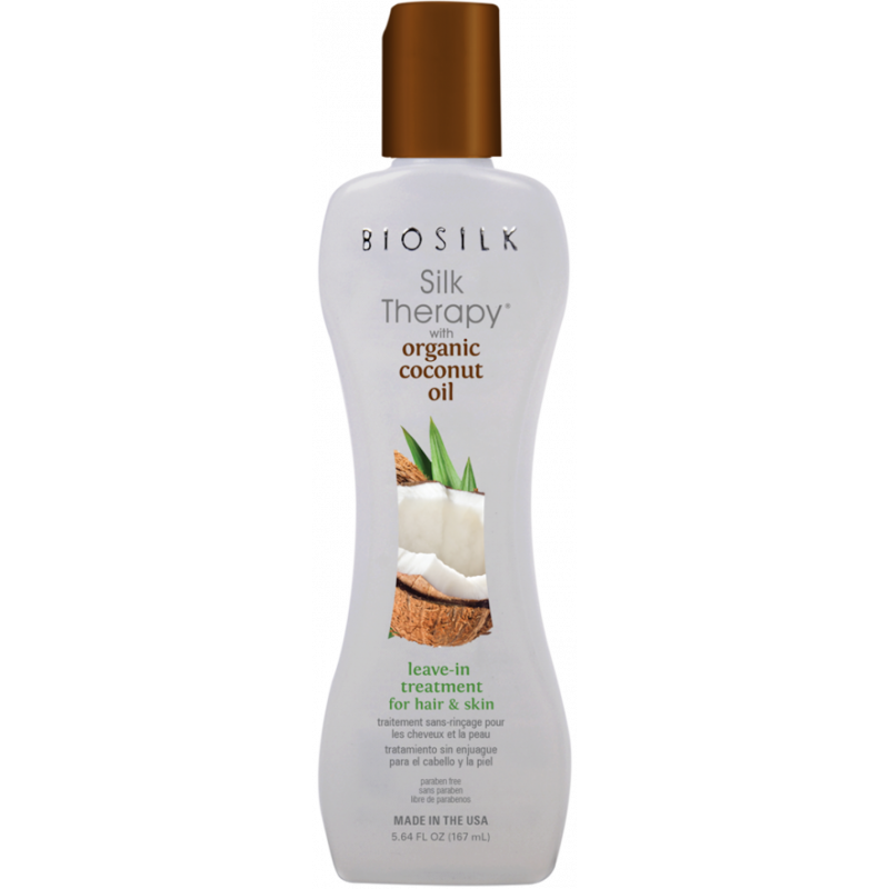 Biosilk Silk duo Cure + Shamp Coco Silk Therapy