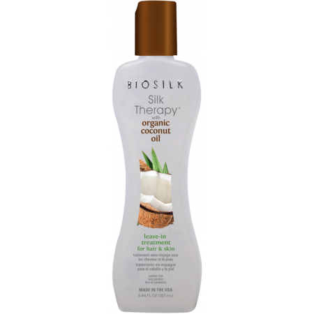 Biosilk Silk duo Cure + Shamp Coco Silk Therapy