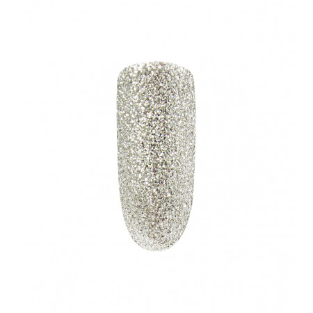 Vernis semi-permanent 1-LAK Silvery Kingdom ardent 182094