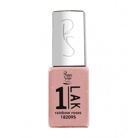 Vernis semi-permanent 1-LAK Raibow Roses 182095