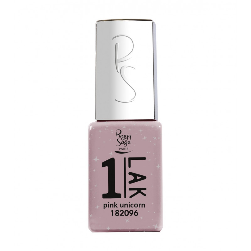 Vernis semi-permanent 1-LAK Pink Unicorn 182096