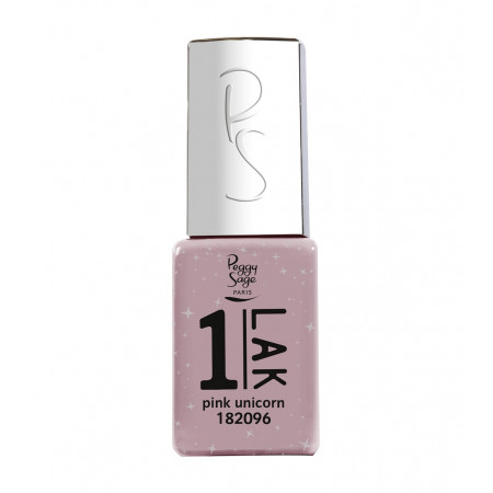 Vernis semi-permanent 1-LAK Pink Unicorn 182096