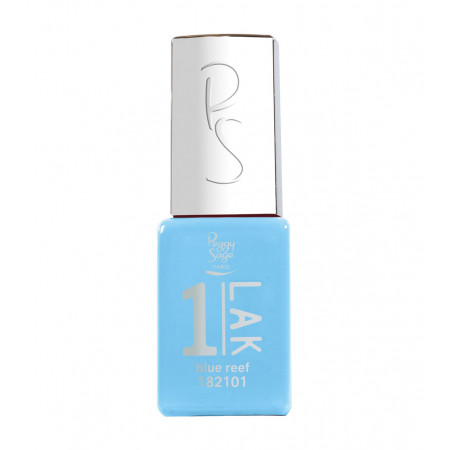 Vernis semi-permanent 1-LAK Blue Reef 182101