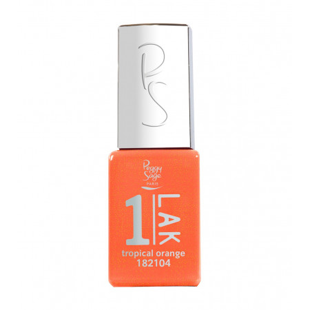 Vernis semi-permanent 1-LAK Tropical Orange 182104