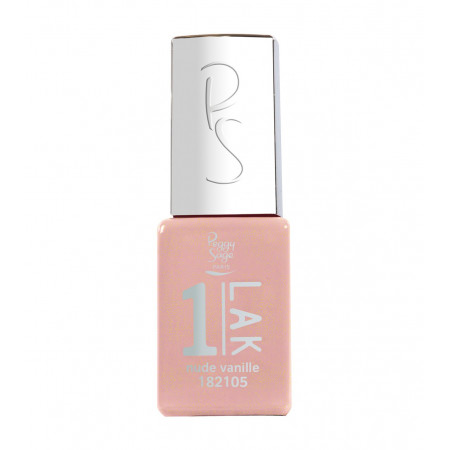 Vernis semi-permanent 1-LAK Nude Vanille 182105