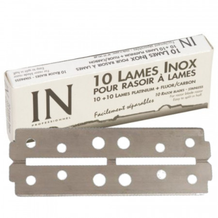 Lames Inox In Professionnel Etui