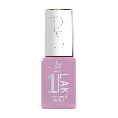 Vernis semi-permanent 1-LAK Roses Pearl 182107