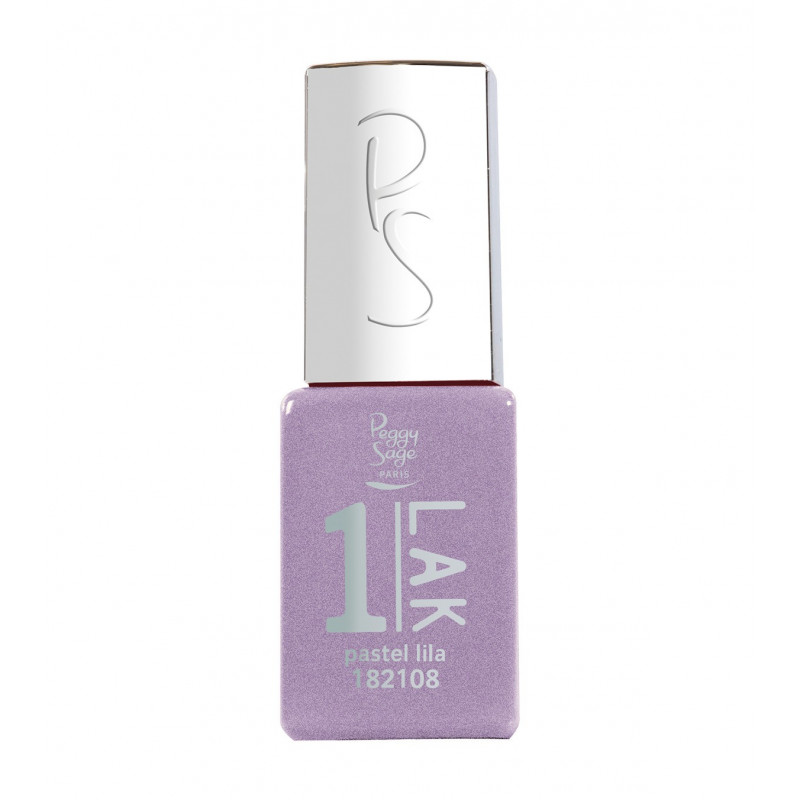 Vernis semi-permanent 1-LAK Pastel Lila 182108