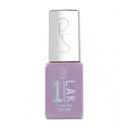 Vernis semi-permanent 1-LAK Pastel Lila 182108