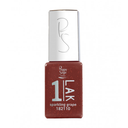 Vernis semi-permanent 1-LAK Sparkling Grape 182110
