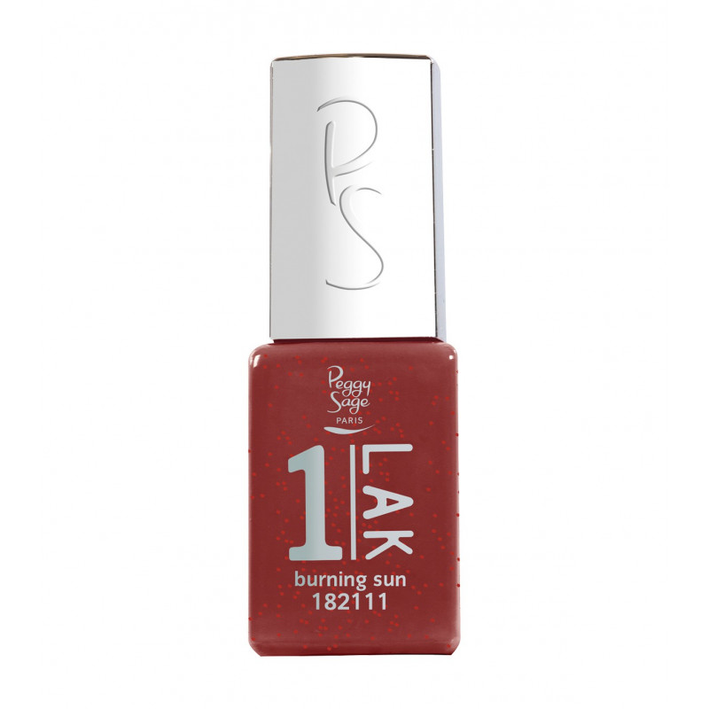 Vernis semi-permanent 1-LAK Burning Sun 182111