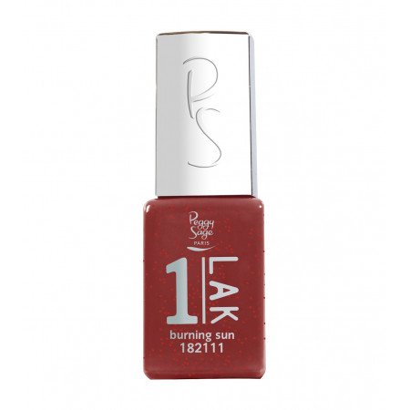 Vernis semi-permanent 1-LAK Burning Sun 182111
