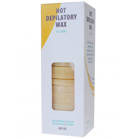 Cire Disques 400 gr Toutes Peaux