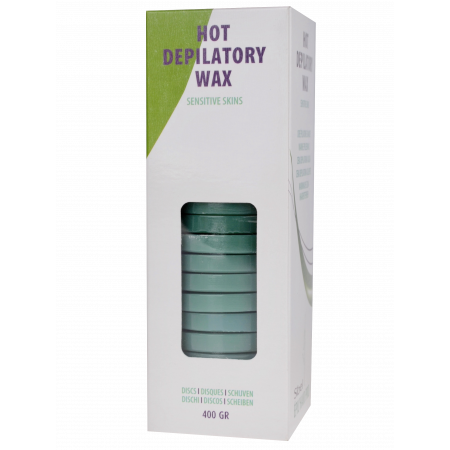 Cire Disques 400 gr Peaux Sensibles